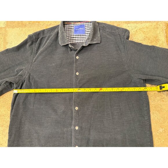 Tommy Bahama Mens Long Sleeve Corduroy Button-Up Shirt Size L - Picture 4 of 6